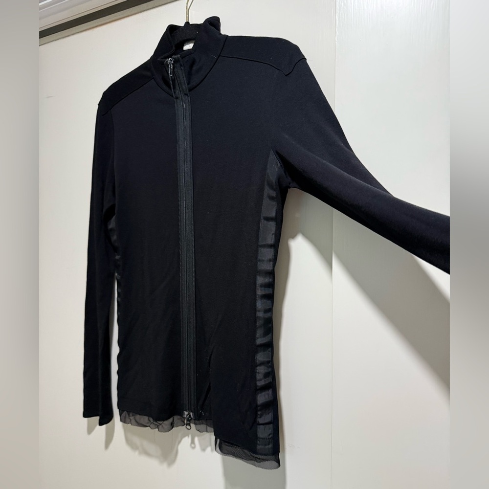Marie Saint Pierre Black Detailed Jacket